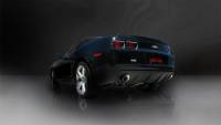 CORSA Performance - CORSA Performance 14952 Corsa 2010-2015 Chevrolet Camaro Coupe SS 6.2L V8 Auto Polished Sport Cat-Back + XO Exhaust - Image 8