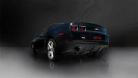 CORSA Performance - CORSA Performance 14952BLK Corsa 2010-2015 Chevrolet Camaro Coupe SS 6.2L V8 Auto Black Sport Cat-Back + XO Exhaust - Image 7