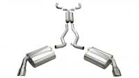 CORSA Performance - CORSA Performance 14953 Corsa 2010-2015 Chevrolet Camaro Convertible RS 3.6L V6 Polished Sport Cat-Back + XO Exhaust - Image 3