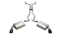 CORSA Performance - CORSA Performance 14953BLK Corsa 2010-2015 Chevrolet Camaro Coupe/Convertible RS 3.6L V6 Black Sport Cat-Back + XO Exhaust - Image 2