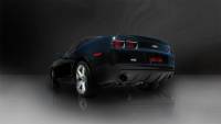 CORSA Performance - CORSA Performance 14953BLK Corsa 2010-2015 Chevrolet Camaro Coupe/Convertible RS 3.6L V6 Black Sport Cat-Back + XO Exhaust - Image 8