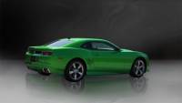 CORSA Performance - CORSA Performance 14954 Corsa 2010-2013 Chevrolet Camaro Convertible SS 6.2L V8 Manual Polished Sport Cat-Back + XO Exhaust - Image 7