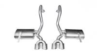 CORSA Performance - CORSA Performance 14961 Corsa 1997-2004 Chevrolet Corvette C5 Z06 5.7L V8 Polished Xtreme Axle-Back Exhaust - Image 3