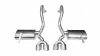 CORSA Performance - CORSA Performance 14961 Corsa 1997-2004 Chevrolet Corvette C5 Z06 5.7L V8 Polished Xtreme Axle-Back Exhaust - Image 4