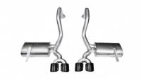 CORSA Performance - CORSA Performance 14961BLK Corsa 1997-2004 Chevrolet Corvette C5 Z06 5.7L V8 Black Xtreme Axle-Back Exhaust - Image 4