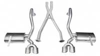 CORSA Performance - CORSA Performance 14962 Corsa 1997-2004 Chevrolet Corvette C5 Z06 5.7L V8 Polished Xtreme Cat-Back + XO Exhaust - Image 1
