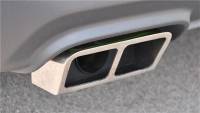 CORSA Performance - CORSA Performance 14975 Corsa 2015-2016 Dodge Challenger 5.7L V8  Polished Xtreme Cat-Back - Image 6