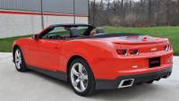 CORSA Performance - CORSA Performance 14976 Corsa 2011-2013 Chevrolet Camaro SS 6.2L V8 Manual Xtreme 3in Cat-Back (No Tips Uses Factory Bezels) - Image 7