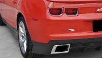 CORSA Performance - CORSA Performance 14976 Corsa 2011-2013 Chevrolet Camaro SS 6.2L V8 Manual Xtreme 3in Cat-Back (No Tips Uses Factory Bezels) - Image 9