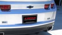 CORSA Performance - CORSA Performance 14976 Corsa 2011-2013 Chevrolet Camaro SS 6.2L V8 Manual Xtreme 3in Cat-Back (No Tips Uses Factory Bezels) - Image 10