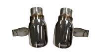 CORSA Performance - CORSA Performance 14977 Corsa 2015-2016 Dodge Charger R/T w/ Pursuit Valance 2.5in Inlet / 4in Outlet Polished Tip Kit - Image 6