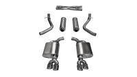 CORSA Performance - CORSA Performance 14985 Corsa 15-16 Dodge Challenger Xtreme Cat-Back Dual Rear Exit with Twin 3.5in Polished Pro-Series Tips - Image 2
