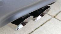 CORSA Performance - CORSA Performance 14985 Corsa 15-16 Dodge Challenger Xtreme Cat-Back Dual Rear Exit with Twin 3.5in Polished Pro-Series Tips - Image 5
