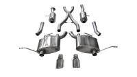 CORSA Performance - CORSA Performance 14991 Corsa 2011-2021 Jeep Grand Cherokee Polished 2.5in Dual Rear Exit Cat-Back Exhaust - Image 4