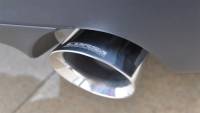 CORSA Performance - CORSA Performance 14991 Corsa 2011-2021 Jeep Grand Cherokee Polished 2.5in Dual Rear Exit Cat-Back Exhaust - Image 6