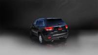 CORSA Performance - CORSA Performance 14991 Corsa 2011-2021 Jeep Grand Cherokee Polished 2.5in Dual Rear Exit Cat-Back Exhaust - Image 7