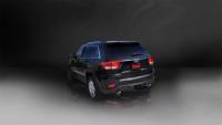 CORSA Performance - CORSA Performance 14991 Corsa 2011-2021 Jeep Grand Cherokee Polished 2.5in Dual Rear Exit Cat-Back Exhaust - Image 8