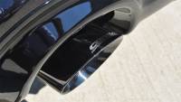 CORSA Performance - CORSA Performance 14991BLK Corsa 2011-2021 Jeep Grand Cherokee Black 2.5in Dual Rear Exit Cat-Back Exhaust - Image 6
