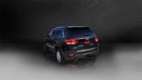 CORSA Performance - CORSA Performance 14991BLK Corsa 2011-2021 Jeep Grand Cherokee Black 2.5in Dual Rear Exit Cat-Back Exhaust - Image 7