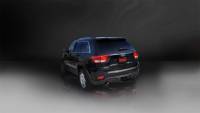CORSA Performance - CORSA Performance 14991BLK Corsa 2011-2021 Jeep Grand Cherokee Black 2.5in Dual Rear Exit Cat-Back Exhaust - Image 8