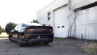 CORSA Performance - CORSA Performance 14995BLK Corsa 2015-2023 Dodge Charger SRT / Scat Pack / R/T 6.4L Black Sport Cat-Back Exhaust - Image 5