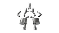 CORSA Performance - CORSA Performance 14996 Corsa 2015-2023 Dodge Charger SRT/Scat Pack/R/T 6.4L Polished Xtreme Cat-Back Exhaust - Image 1