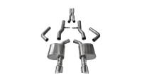 CORSA Performance - CORSA Performance 14996 Corsa 2015-2023 Dodge Charger SRT/Scat Pack/R/T 6.4L Polished Xtreme Cat-Back Exhaust - Image 4