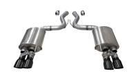 CORSA Performance - CORSA Performance 21002BLK Corsa 2018-2023 Ford Mustang GT Fastback 5.0L 3in Sport Axle-Back Exhaust w/ 4in Black Tips - Image 3