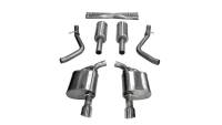 CORSA Performance - CORSA Performance 21004 Corsa 2017-2020 Dodge Charger 5.7L V8 Xtreme Cat-Back Dual Rear Exit w/4.5in Polished Tips - Image 2