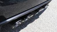 CORSA Performance - CORSA Performance 21009 Corsa 2005-2007 Chevrolet Corvette (C6) 6.0L/6.2L Polished Sport Axle-Back Exhaust w/4.5in Tips - Image 3
