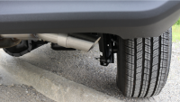 CORSA Performance - CORSA Performance 21013 Corsa 2018-2025 Jeep Wrangler JL 2.5in Dual Rear Turn Down Exit Sport Axle-Back Exhaust - Image 3