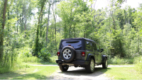 CORSA Performance - CORSA Performance 21014 Corsa 2018-2025 Jeep Wrangler JL 2.5in Dual Rear Exit Polished Tips Sport Axle-Back Exhaust - Image 4