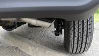 CORSA Performance - CORSA Performance 21015 Corsa 2018-2025 Jeep Wrangler JL 2.5in Dual Rear Turn Down Exit Touring Axle-Back Exhaust - Image 7