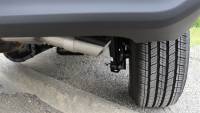 CORSA Performance - CORSA Performance 21015 Corsa 2018-2025 Jeep Wrangler JL 2.5in Dual Rear Turn Down Exit Touring Axle-Back Exhaust - Image 8