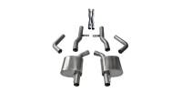 CORSA Performance - CORSA Performance 21018 Corsa 2017-2020 Dodge Charger/Chrysler 300 5.7L V8 Xtreme Cat-Back Dual Rear Exit w/o Tips - Image 1