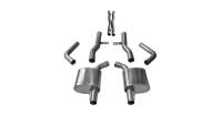 CORSA Performance - CORSA Performance 21018 Corsa 2017-2020 Dodge Charger/Chrysler 300 5.7L V8 Xtreme Cat-Back Dual Rear Exit w/o Tips - Image 2