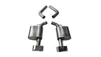 CORSA Performance - CORSA Performance 21021 Corsa 2015-2023 Dodge Challenger 6.4L V8 2.75in Dual Rear Exit Axle-Back Sport GTX2 Polished Tips - Image 1