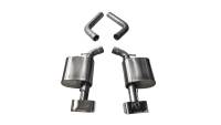 CORSA Performance - CORSA Performance 21021 Corsa 2015-2023 Dodge Challenger 6.4L V8 2.75in Dual Rear Exit Axle-Back Sport GTX2 Polished Tips - Image 2