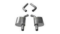 CORSA Performance - CORSA Performance 21022 Corsa 2017-2020 Dodge Charger 5.7L / 17-19 Chrysler 300 5.7L Sport Axle-Back Exhaust w/o Tips - Image 1