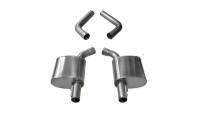 CORSA Performance - CORSA Performance 21022 Corsa 2017-2020 Dodge Charger 5.7L / 17-19 Chrysler 300 5.7L Sport Axle-Back Exhaust w/o Tips - Image 2