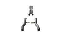 CORSA Performance - CORSA Performance 21023 Corsa 2015-2023 Dodge Charger 6.4L V8 2.75in Resonator Delete Kit - Image 1