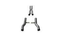 CORSA Performance - CORSA Performance 21023 Corsa 2015-2023 Dodge Charger 6.4L V8 2.75in Resonator Delete Kit - Image 2