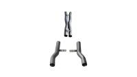 CORSA Performance - CORSA Performance 21024 Corsa 2017-2020 Dodge Charger 5.7L V8 2.75in Resonator Delete Kit - Image 1