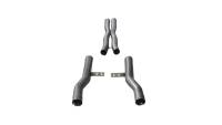 CORSA Performance - CORSA Performance 21026 Corsa 2017-2023 Dodge Challenger 5.7L V8 2.75in Resonator Delete Kit - Image 1