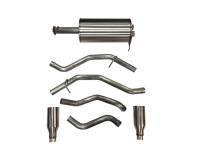 CORSA Performance - CORSA Performance 21035 Corsa 19-24 Ram 1500 5.7L Crew Cab w/ 57in or 76in Bed Cat-Back Dual Rr Exit 5in Satin Polished Tips - Image 2