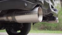 CORSA Performance - CORSA Performance 21035 Corsa 19-24 Ram 1500 5.7L Crew Cab w/ 57in or 76in Bed Cat-Back Dual Rr Exit 5in Satin Polished Tips - Image 3