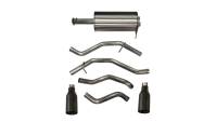 CORSA Performance - CORSA Performance 21035BPC Corsa 2019-24 Ram 1500 5.7L Crew Cab w/ 57in or 76in Bed Cat-Back Dual Rr Exit 5in Blk Cerakote Tips - Image 2