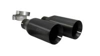 CORSA Performance - CORSA Performance 21035GNM Corsa 2019-2024 Ram 1500 5.7L Crew Cab w/ 57in or 76in Bed Cat-Back Dual Rr Exit 5in Gun Metal Tips - Image 1