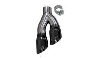 CORSA Performance - CORSA Performance 21036 Corsa 19-24 Ram 1500 5.7L Crew Cab w/57in or 76in Bed Cat-Back Single Side Exit 4in PolishedDual Tip - Image 2