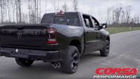CORSA Performance - CORSA Performance 21036 Corsa 19-24 Ram 1500 5.7L Crew Cab w/57in or 76in Bed Cat-Back Single Side Exit 4in PolishedDual Tip - Image 4